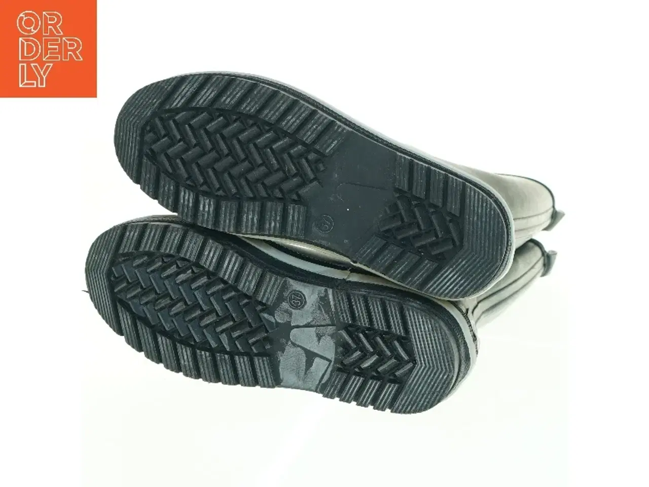 Billede 6 - Sorte gummistøvler fra M 7 9 (str. 37 )