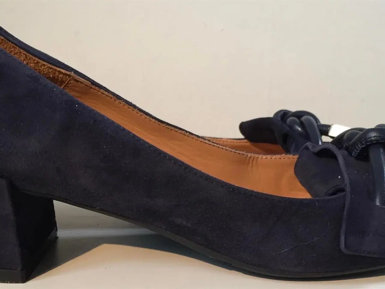 Billede 4 - Billi Bi, blå pumps, str 36