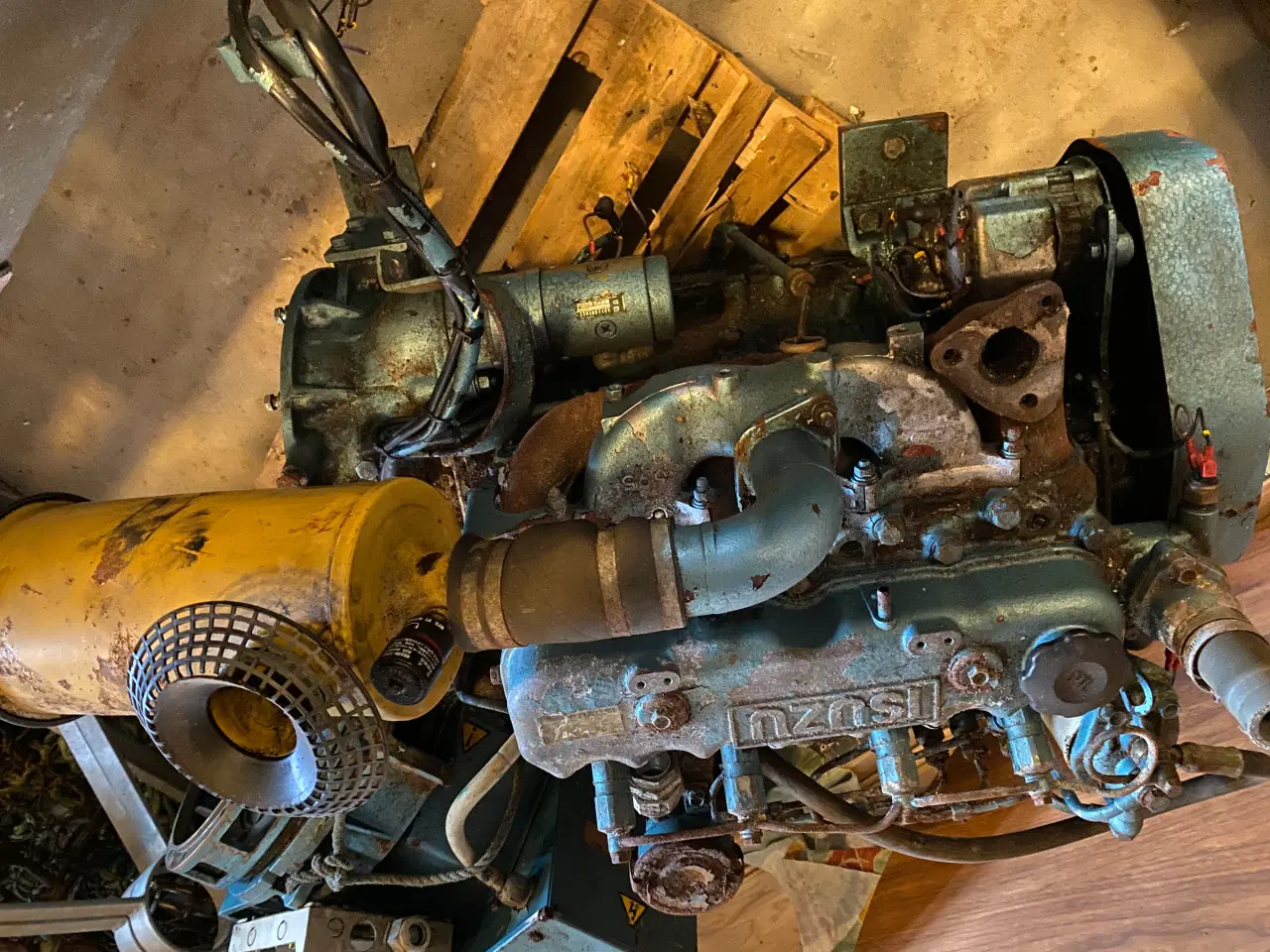 Billede 6 - Skibsmotor-Isuzu-motor samt generator