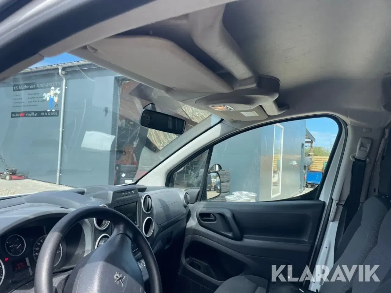 Billede 12 - Varebil Peugeot Partner Van 1.6HDi