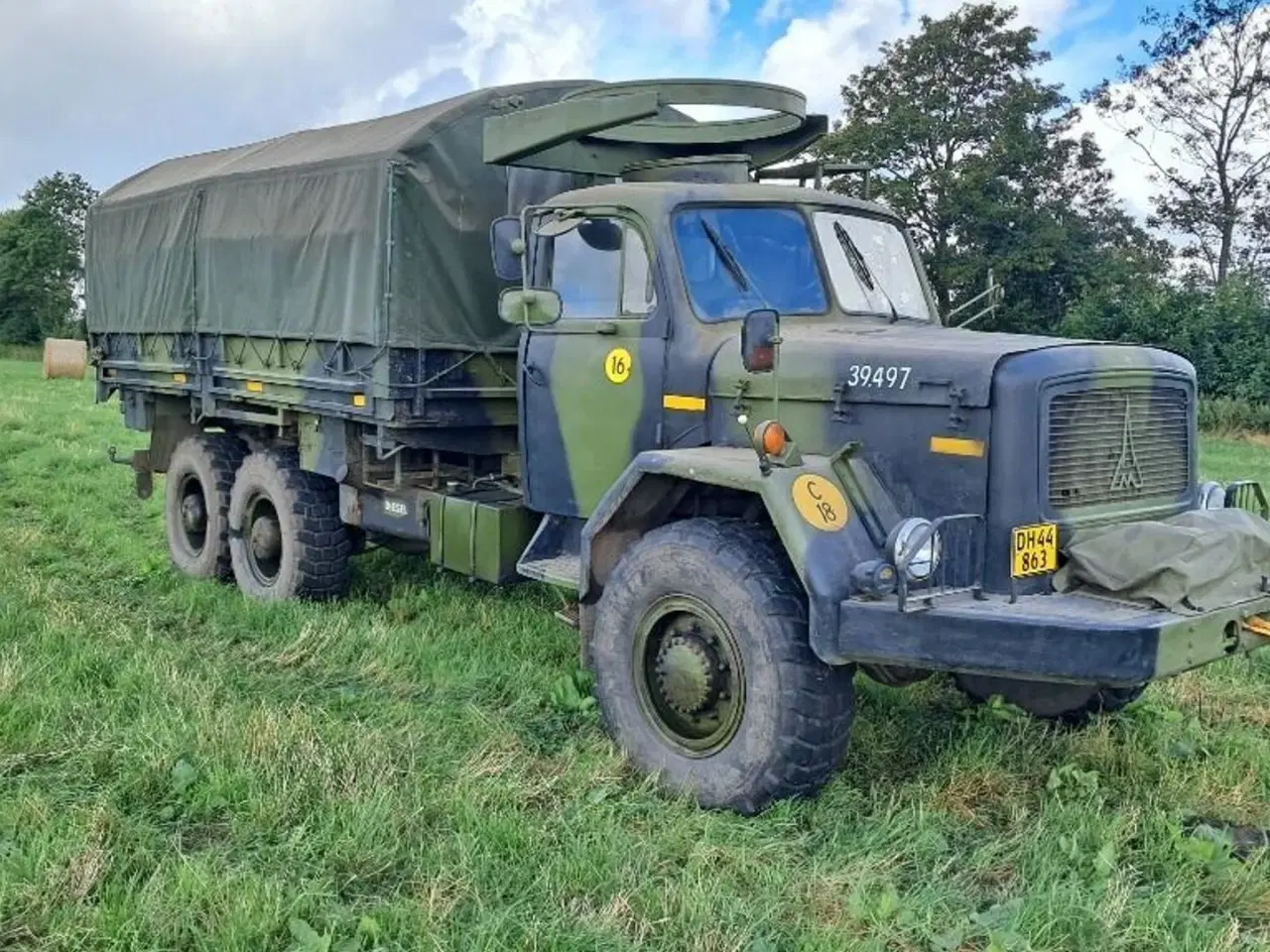 Billede 2 - Magirus-Deutz 178 D 15 AL 6x6 Veteran Lastbil