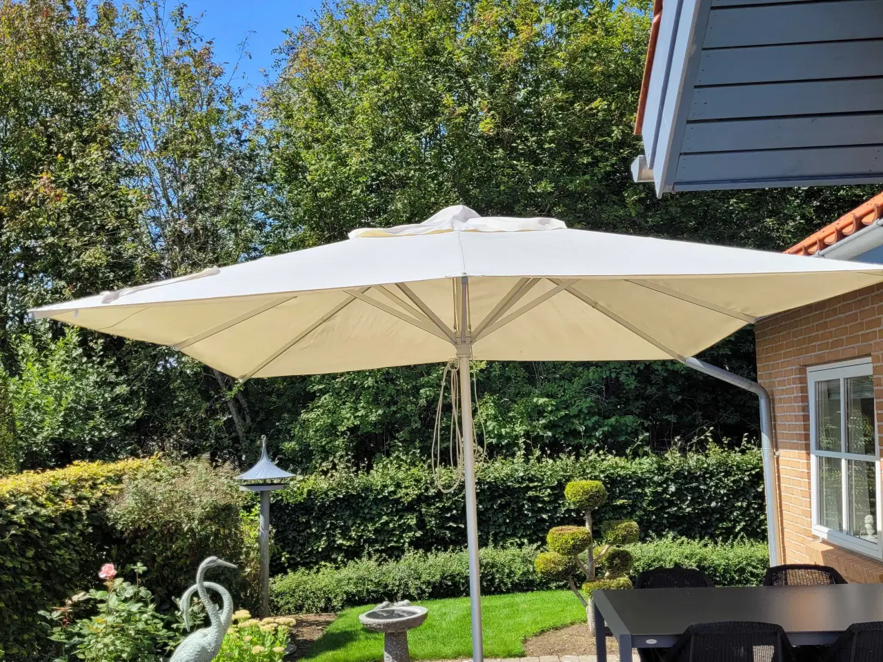 Billede 1 - Parasol/Parasolfod Skagerak 