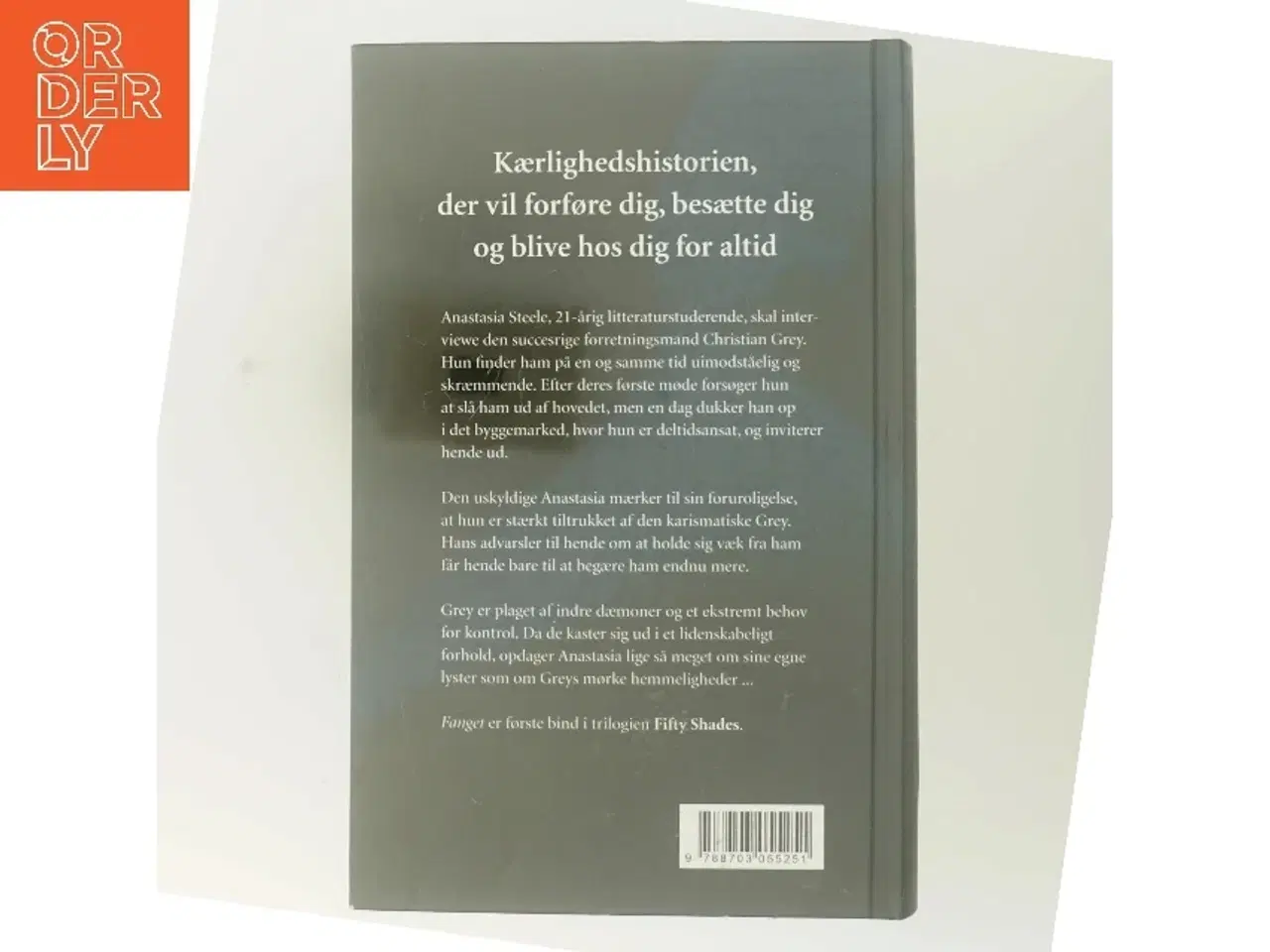 Billede 3 - Fifty shades. Bind 1, Fanget af E. L. James (Bog)