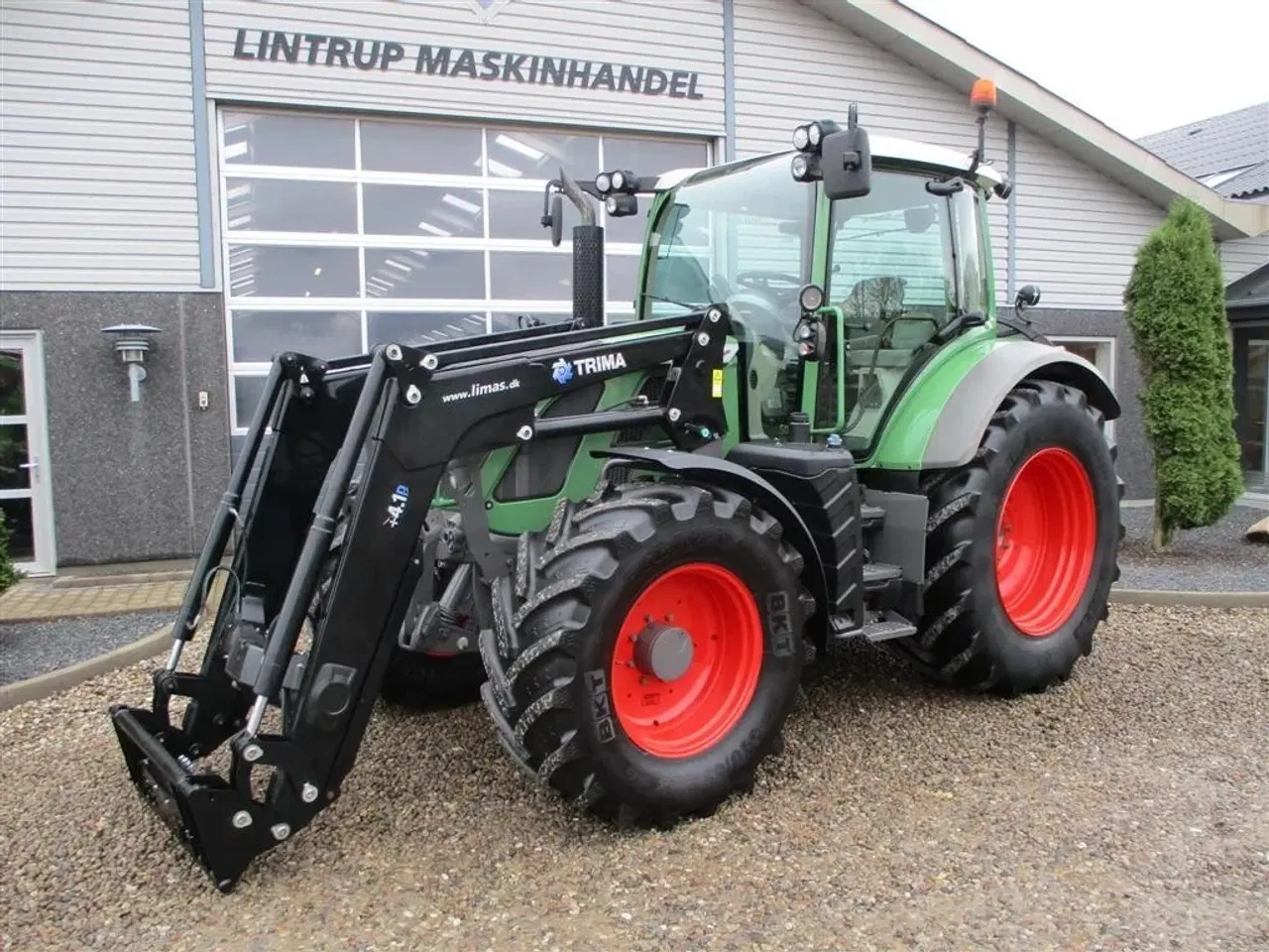 Billede 2 - Fendt 514 Vario med frontlæsser og frontlift