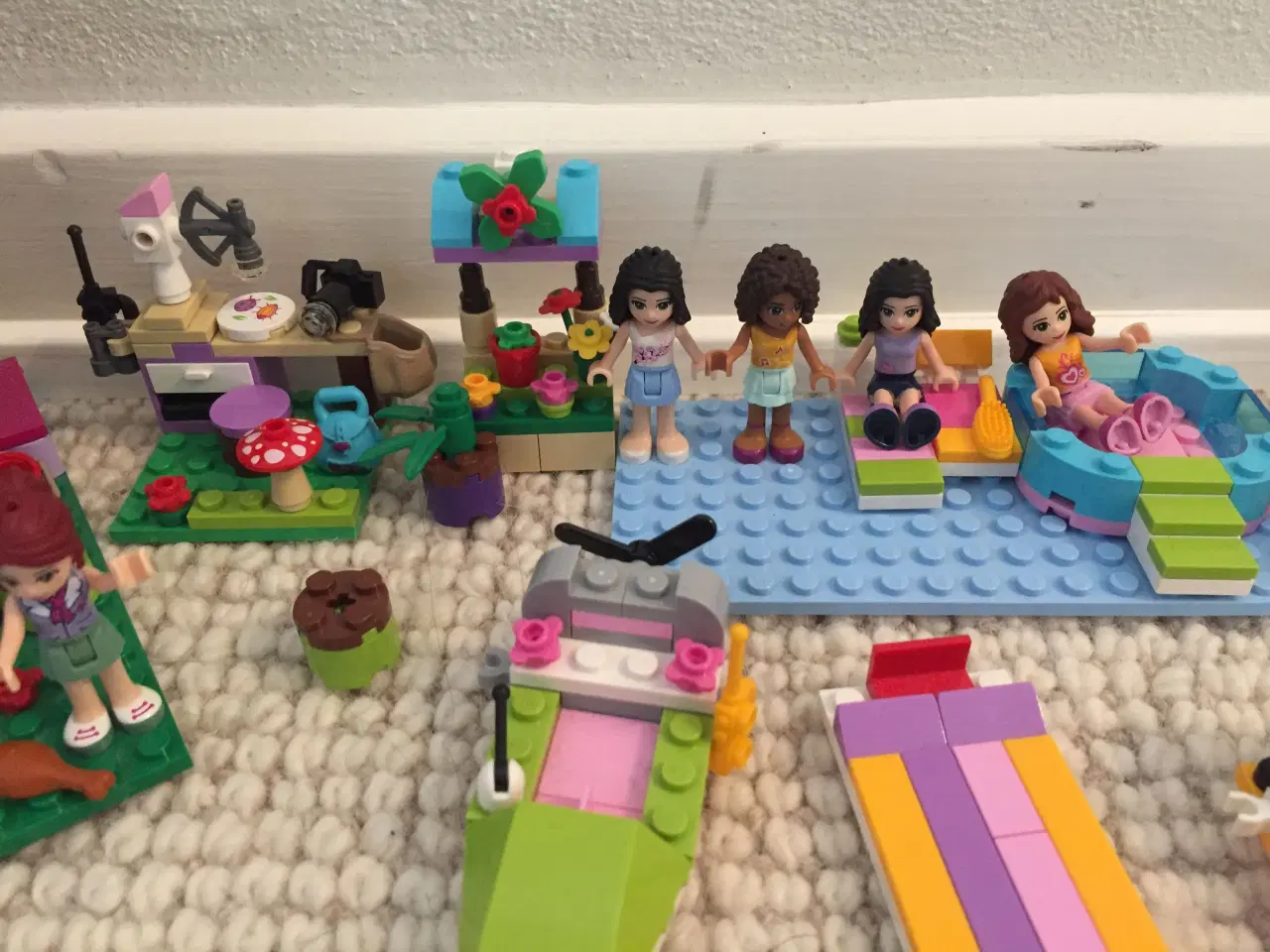 Billede 4 - Lego Friends cafe og jungle sælges