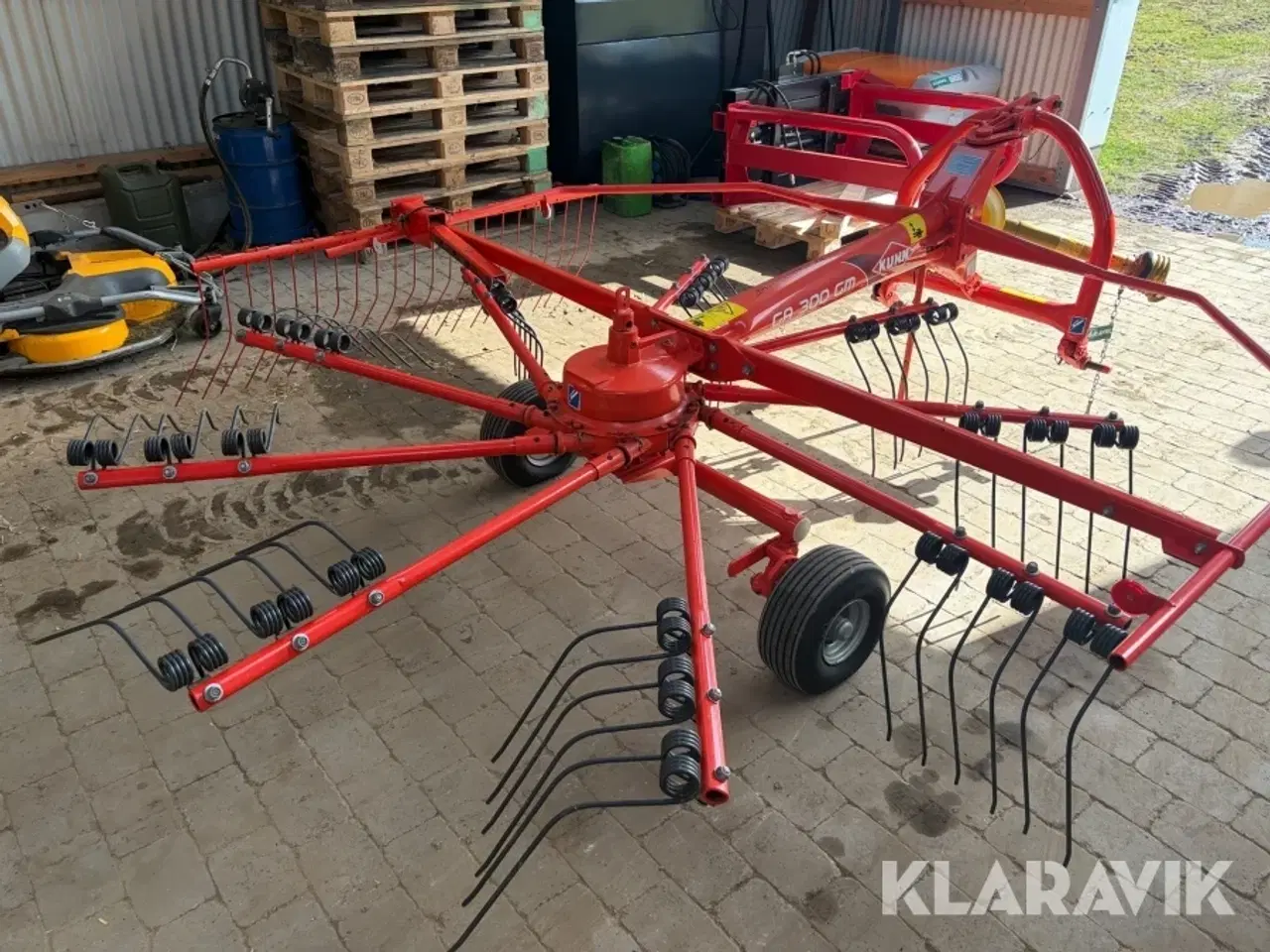 Billede 5 - Rotorrive KUHN GA300 GM