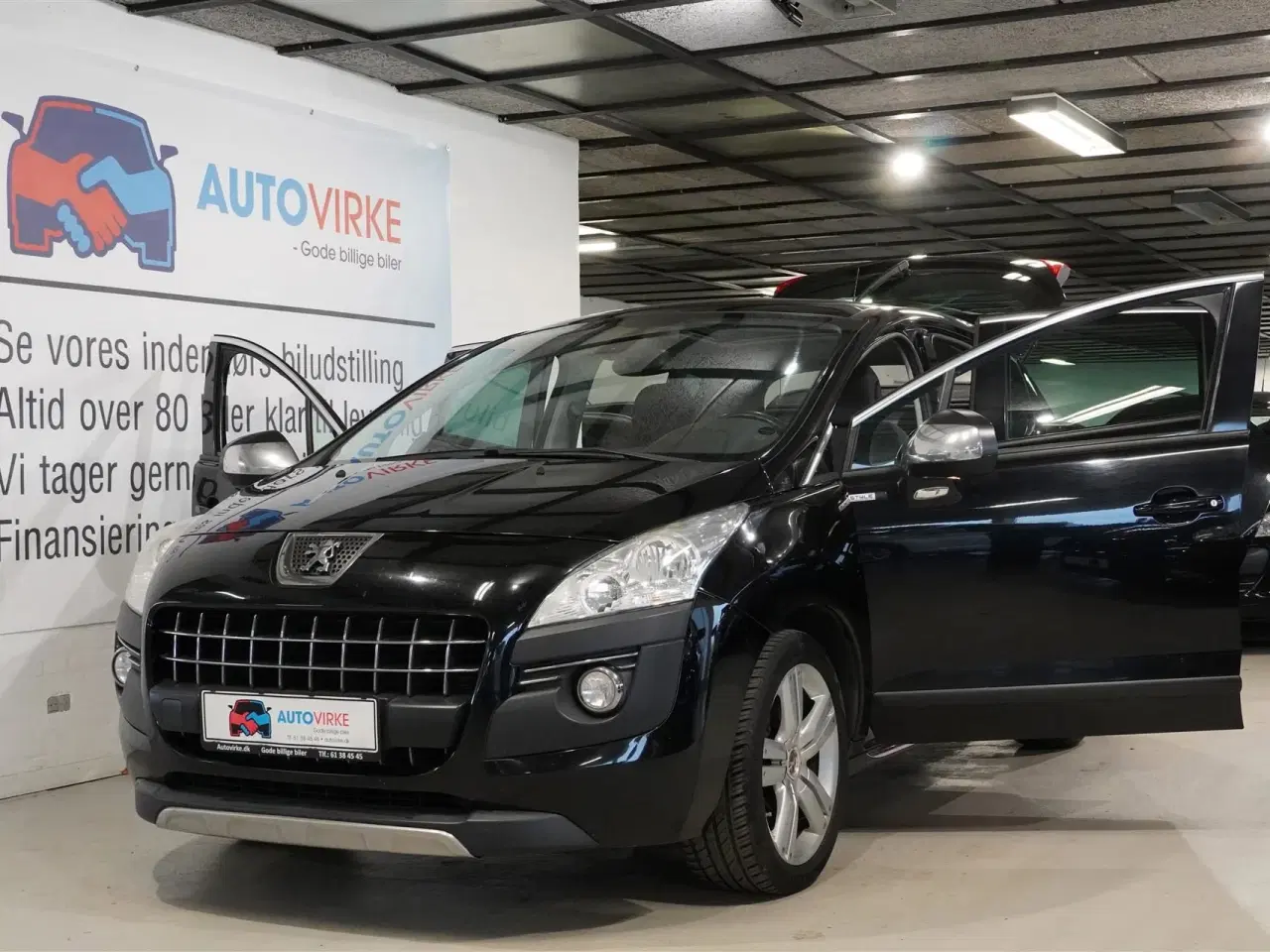 Billede 16 - Peugeot 3008 2,0 HDI Style 150HK 6g