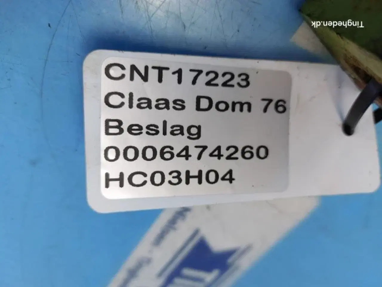 Billede 11 - Claas Dominator 76 Beslag 0006474260