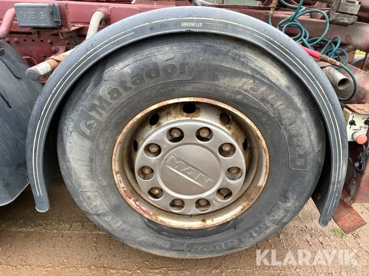 Billede 10 - Lastbil m/hænger Man TGX 35.480