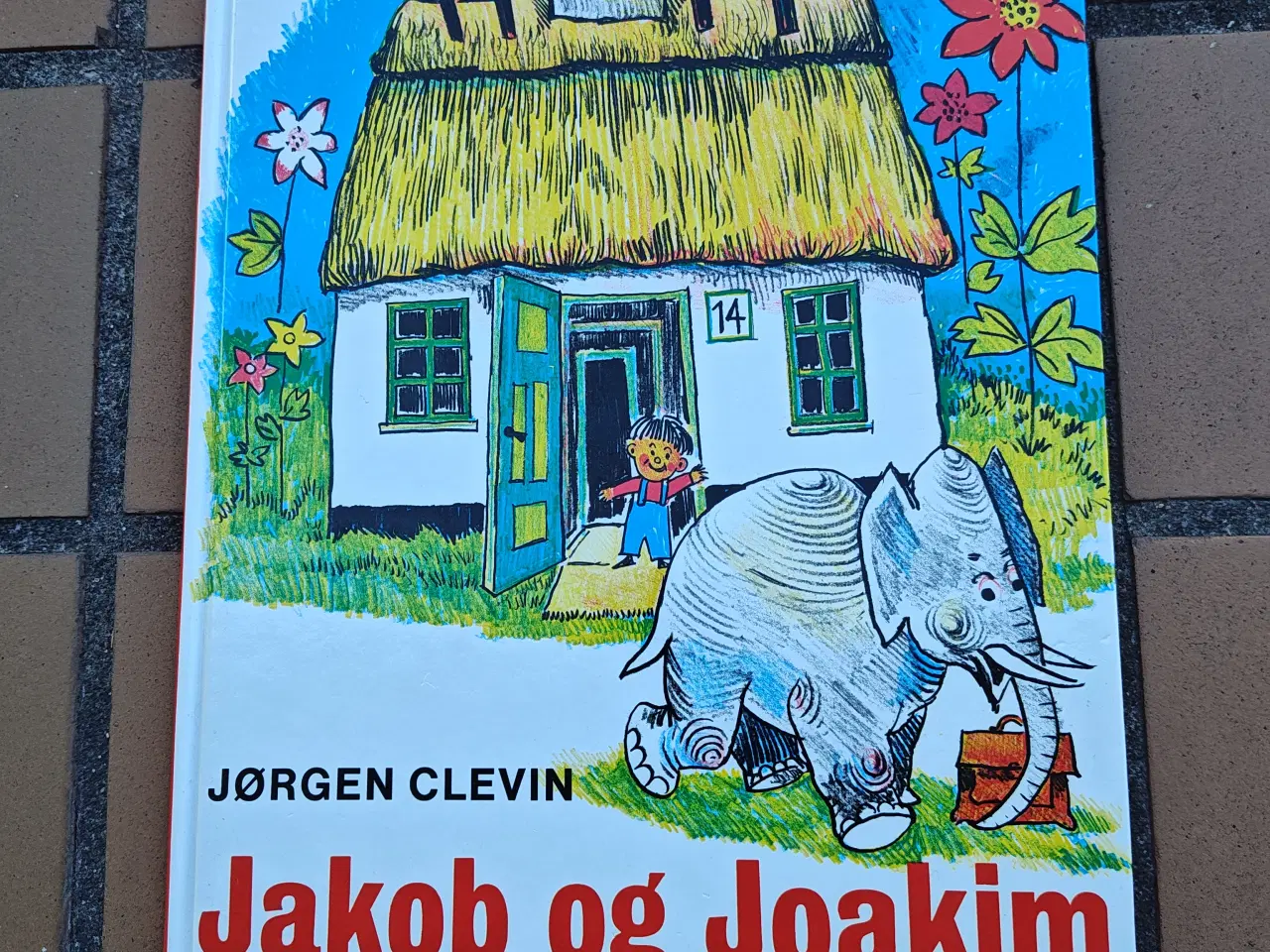 Billede 1 - Jakob og Joakim Bog af Jørgen Clevin
