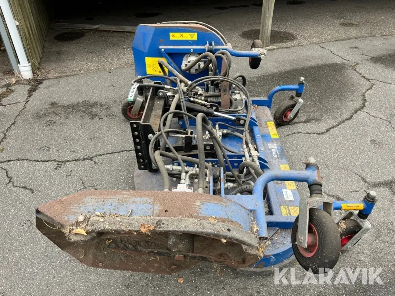 Billede 3 - Hydraulisk Klipperbord GMR/Stensballe TH2500B
