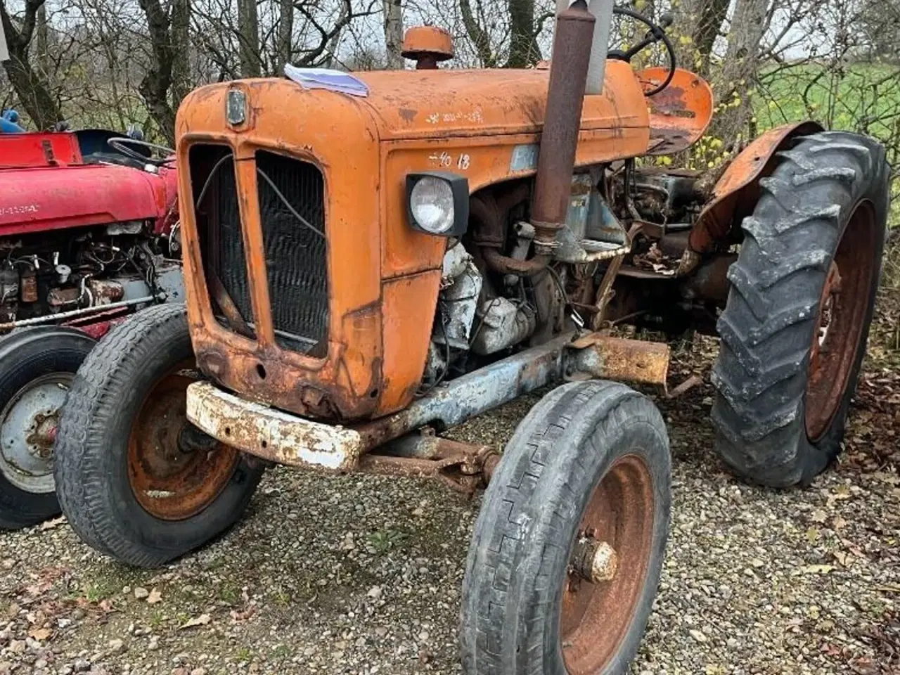 Billede 3 - Fiat 513 Oldtimer Traktor