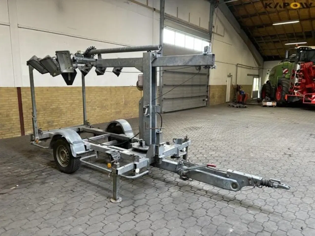 Billede 3 - - - - Mobil lampetårn