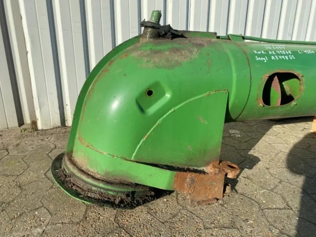 Billede 18 - John Deere 2054 Tømmerør AZ49868