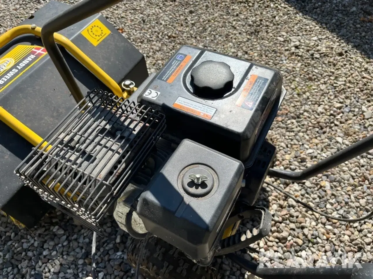 Billede 11 - Fejemaskine Texas Handy sweep 600
