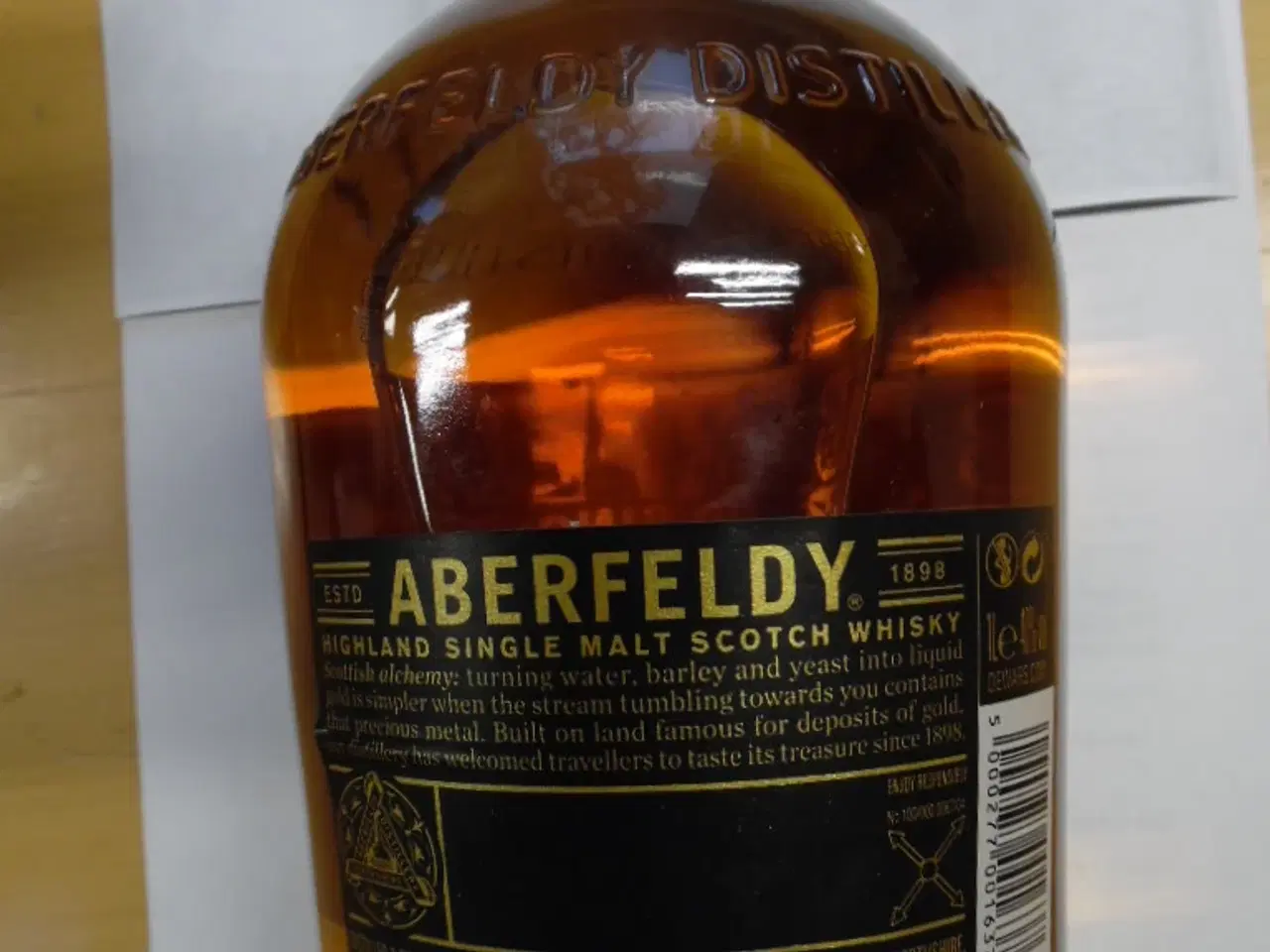 Billede 2 - Aberfeldy Scotch Highland single malt whisky 12 år