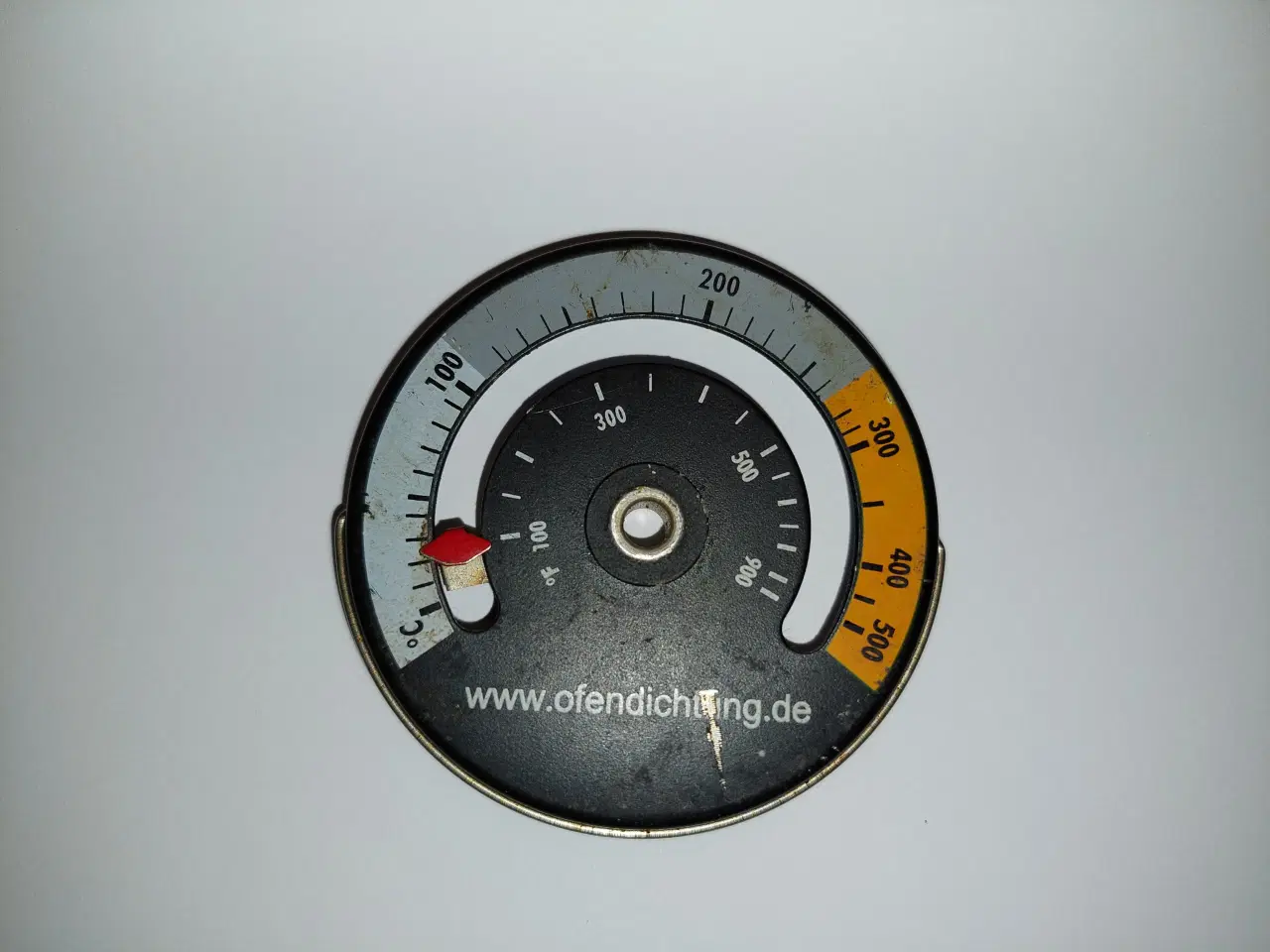 Billede 1 - brændeovns termometer