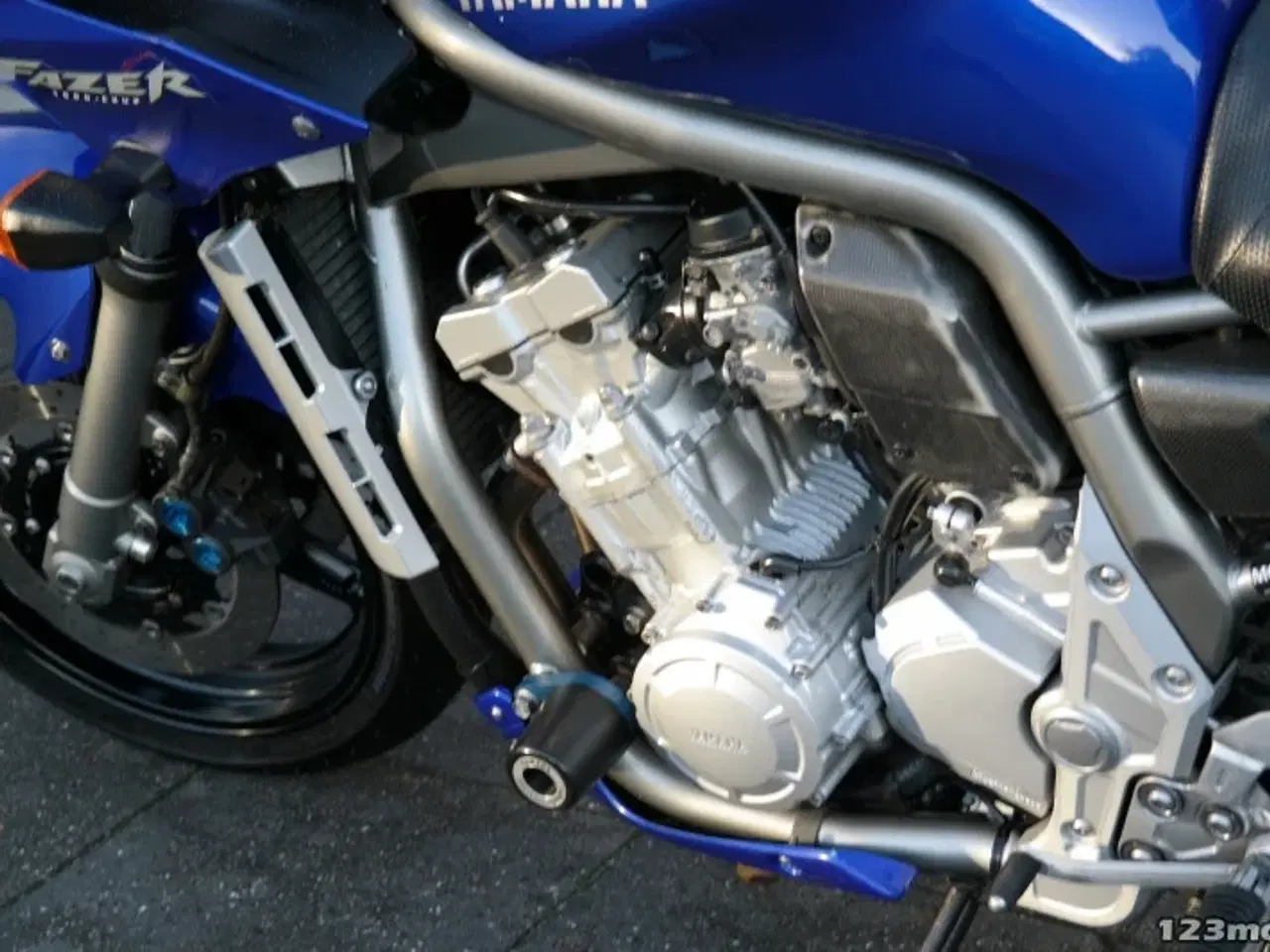 Billede 24 - Yamaha FZS 1000 Fazer MC-SYD       BYTTER GERNE