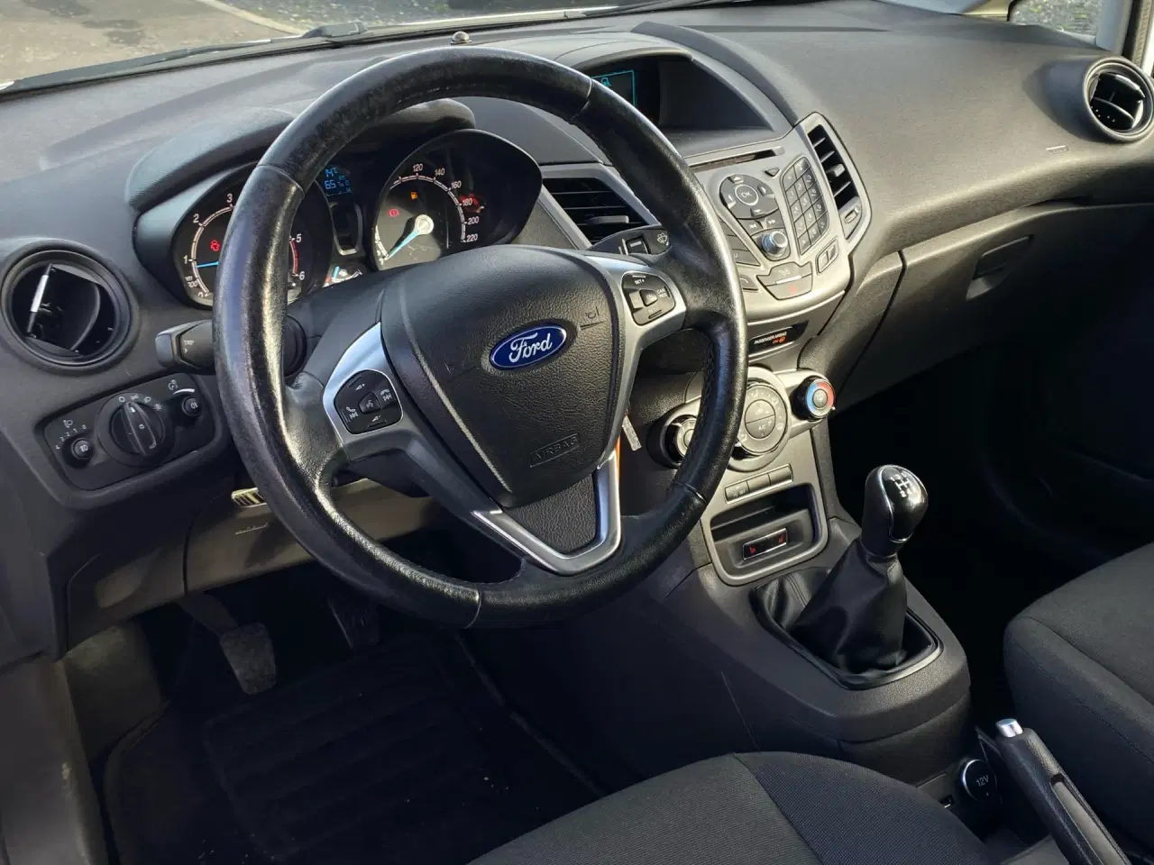 Billede 8 - Ford Fiesta 1,5 TDCi ECOnetic Trend 95HK 3d