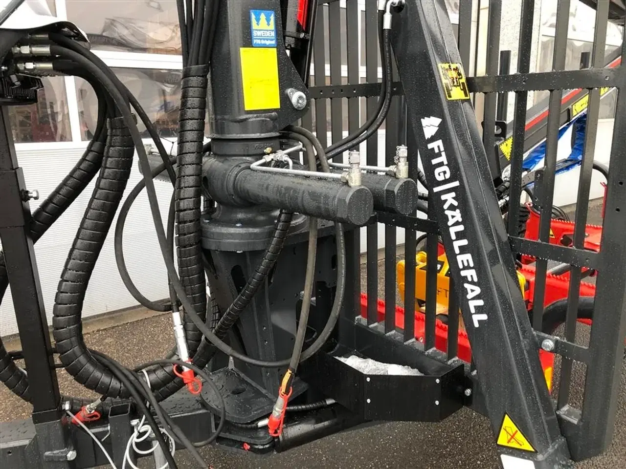Billede 8 - FTG-Källefall FB90 / FB63 PÅ LAGER TIL OMGÅENDE LEVERING !