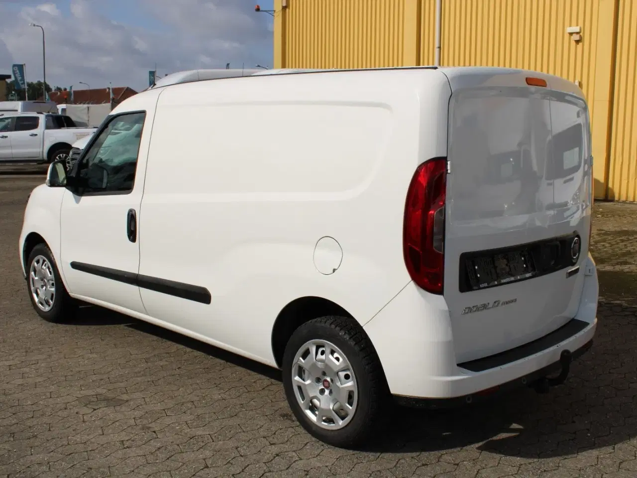 Billede 6 - Fiat Doblò Cargo 1,4 T-Jet 120 Professional L2