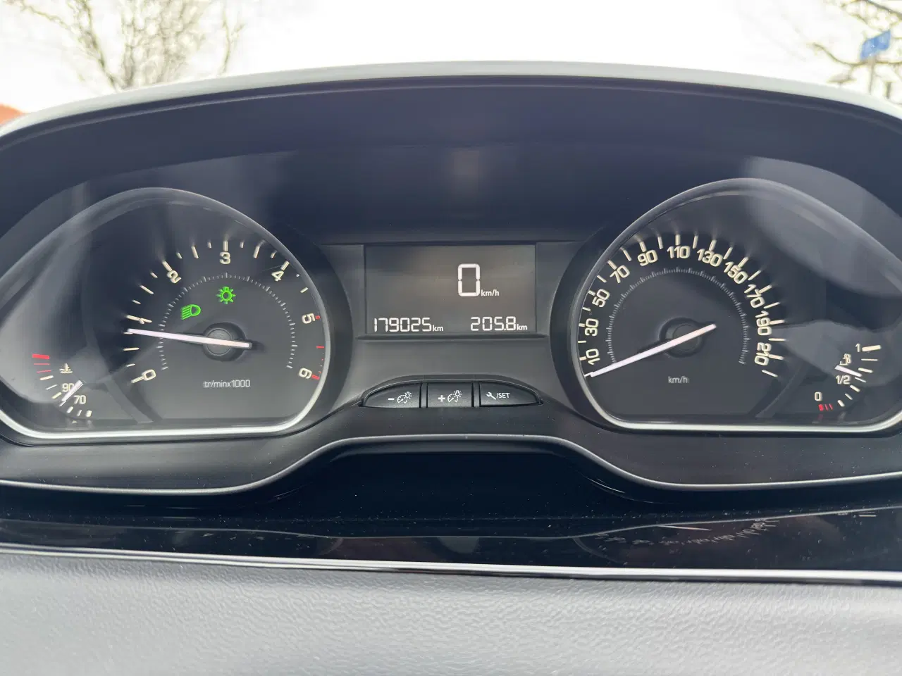 Billede 15 - Peugeot 208 33,3 km/l