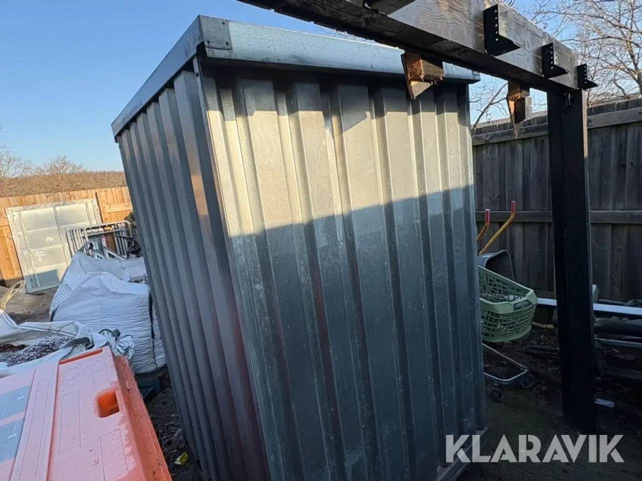 Billede 3 - Miljø-/kemikalieskab Safe Tank ST 200