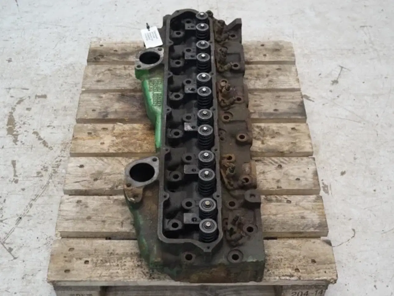 Billede 2 - John Deere  6359T Topstykke RE56303