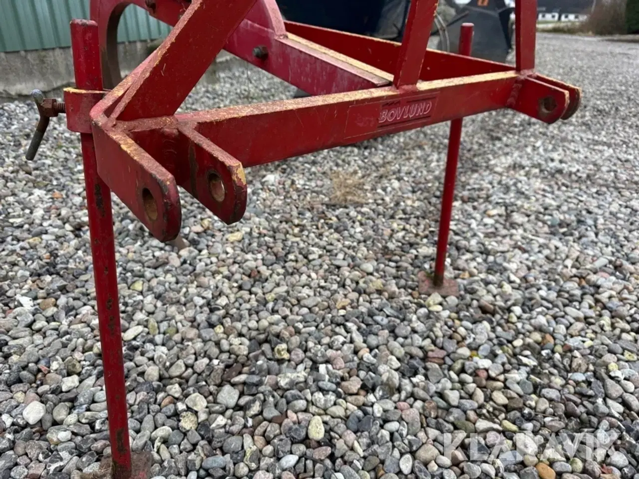 Billede 10 - Ennarvet grubber Bovlund 70 cm