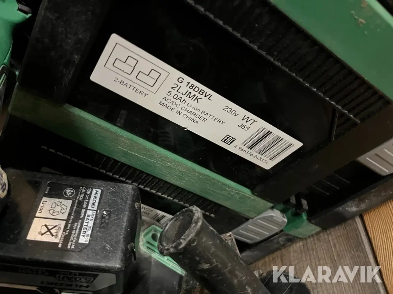 Billede 11 - Lot diverse værktøj og batterier