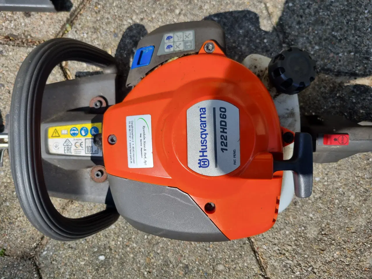 Billede 2 - Hækkeklipper Husqvarna 122hd60 benzin Klipper tyk
