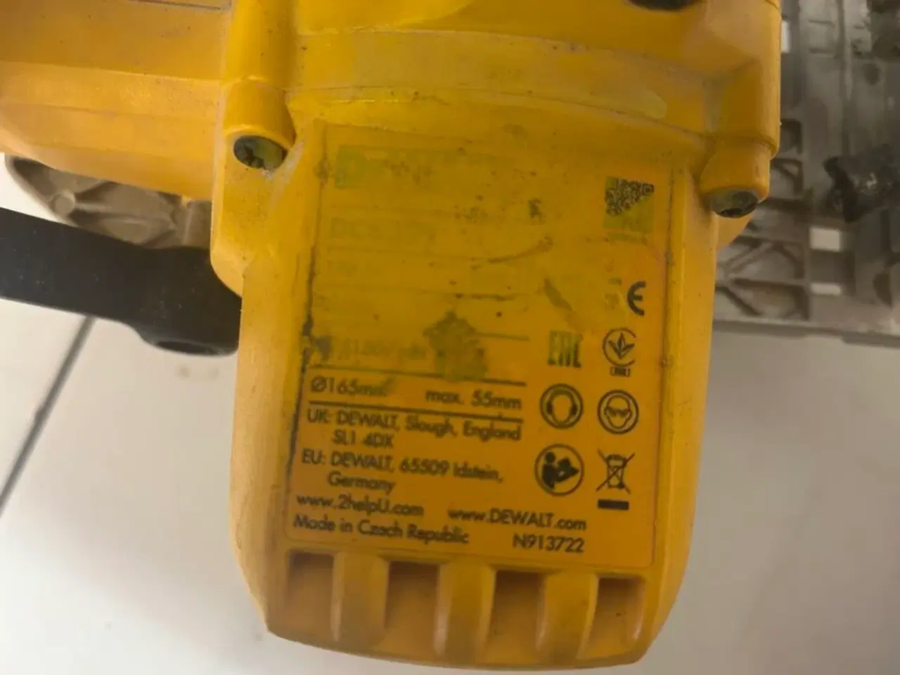 Billede 4 - DEWALT Varmepistol DCE530 & DEWALT Rundsav DCS391