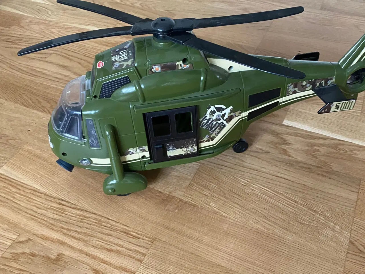 Billede 1 - Legetøjs helikopter