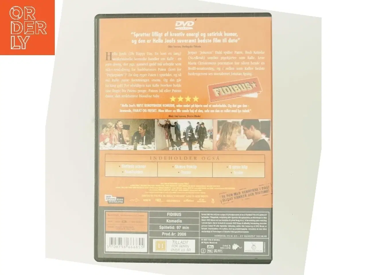 Billede 3 - Fidibus med Lene Maria Christensen (DVD)