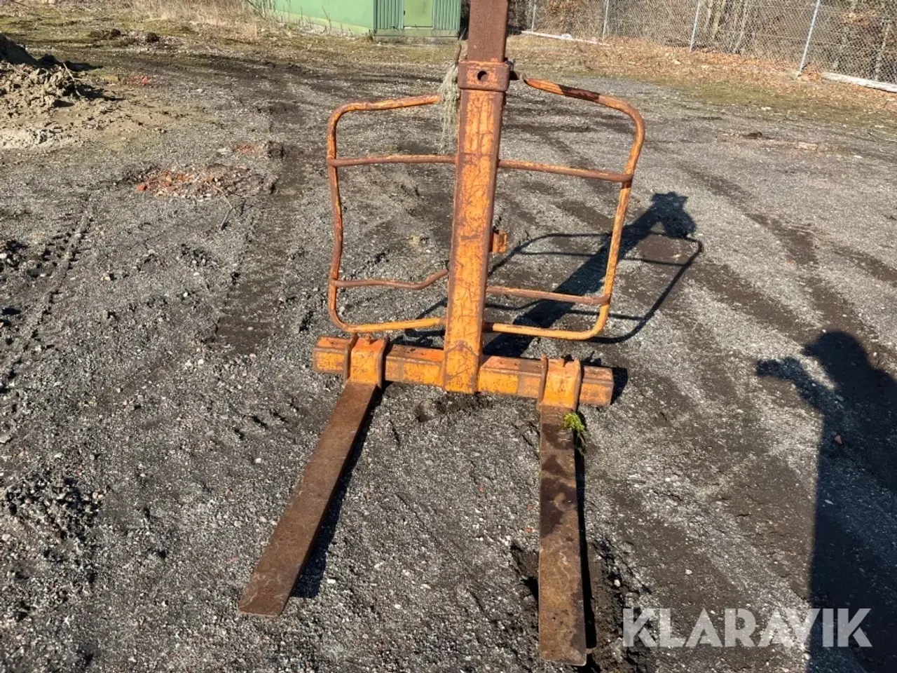 Billede 2 - Pallegafler HEMA