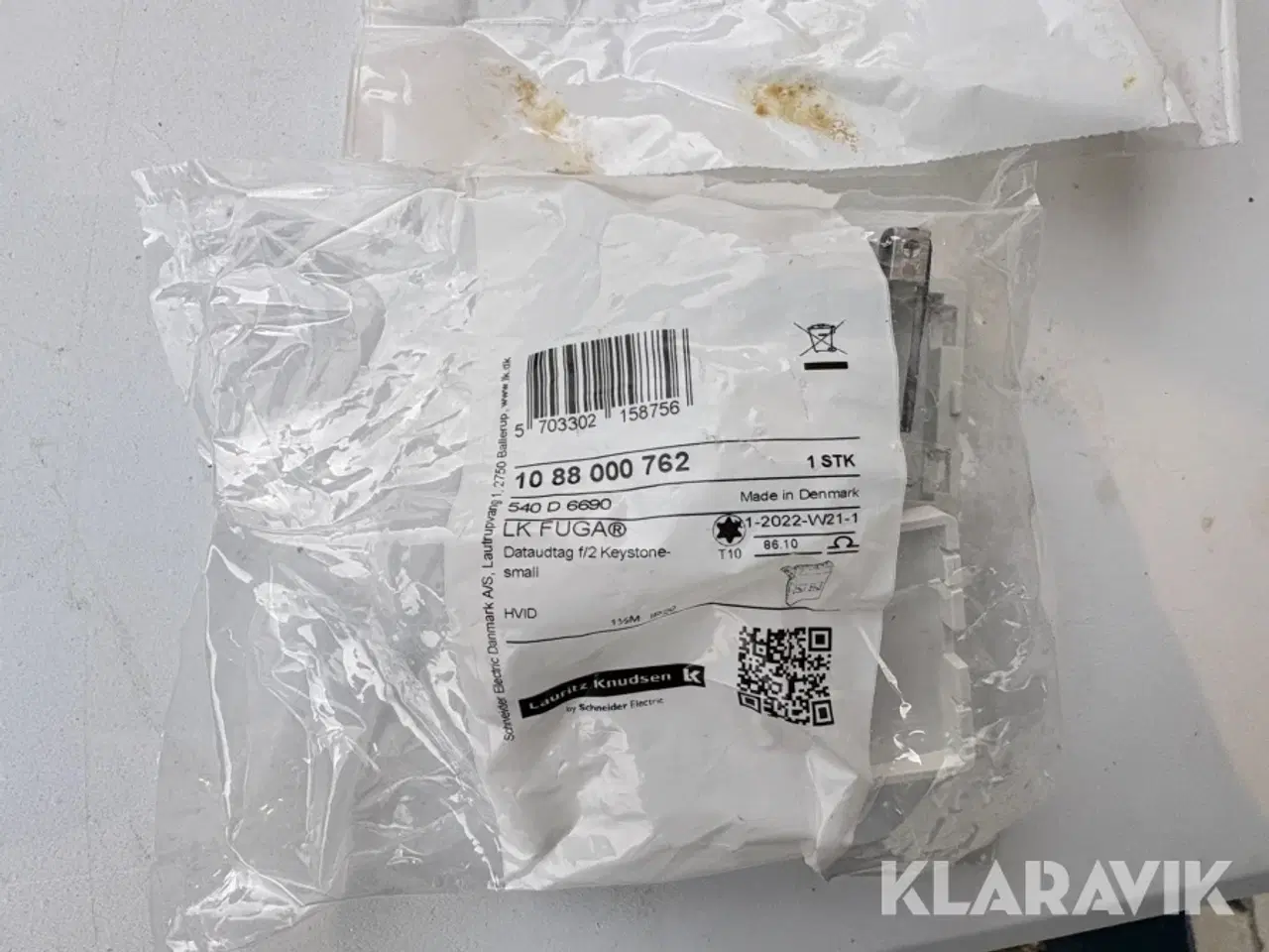 Billede 4 - Dataudtag LK FUGA T3 / F2 keystone small 87 styk