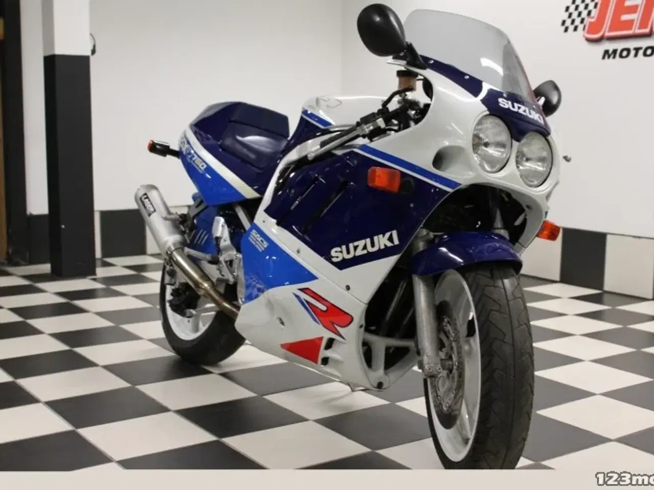 Billede 2 - Suzuki GSXR 750
