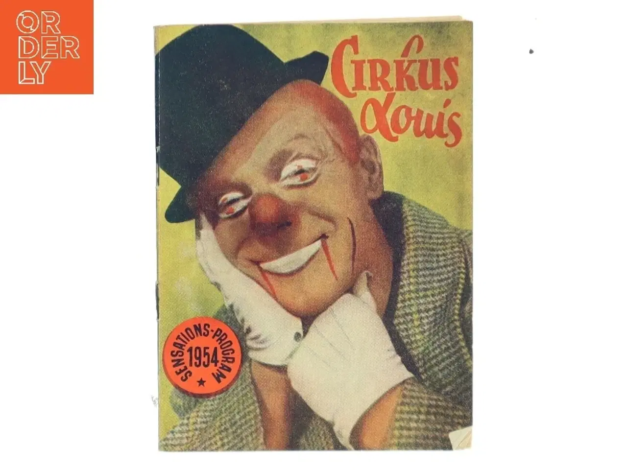 Billede 1 - Cirkus Louis program