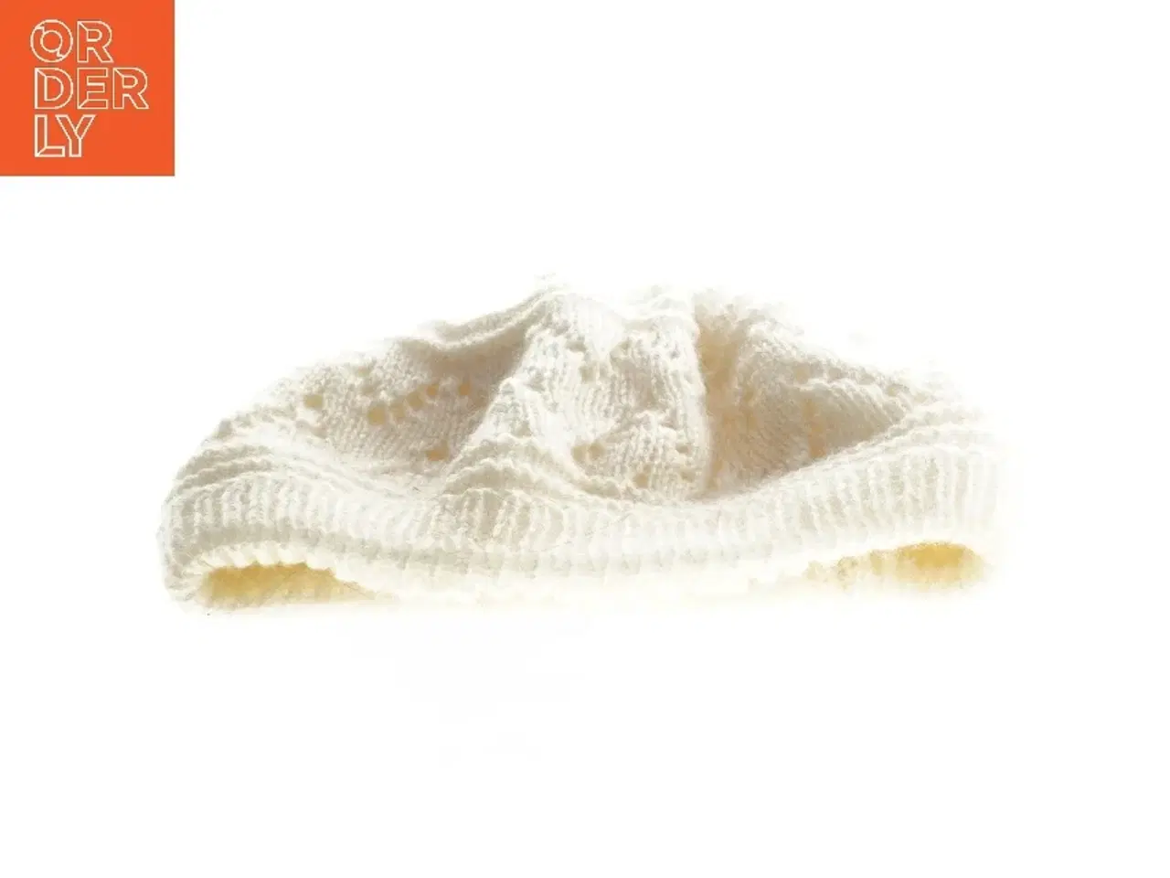 Billede 2 - Vintage knittet hat (str. Ø 20 cm)