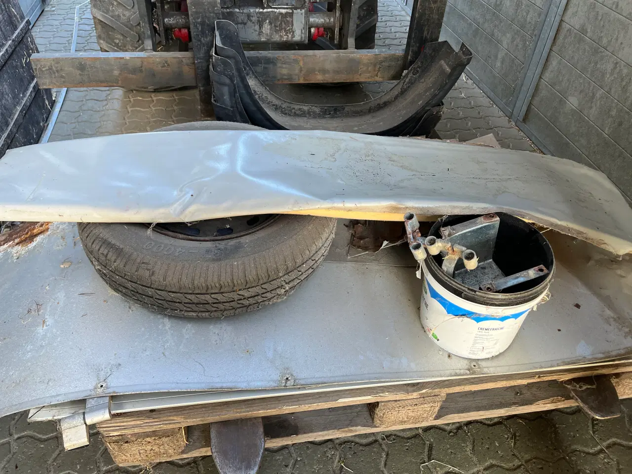 Billede 8 - Hestetrailer til reserve del 