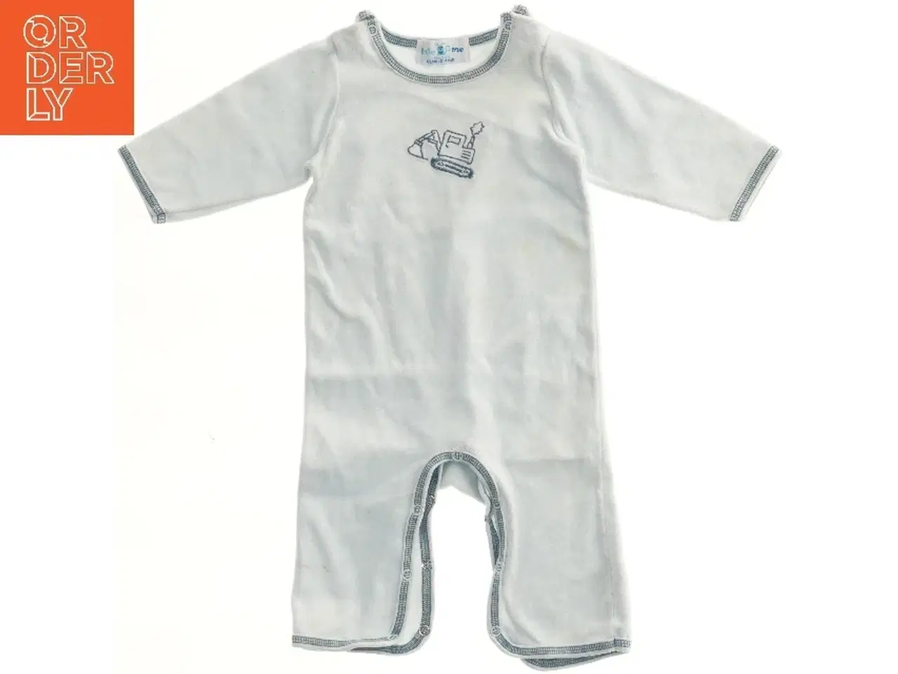 Billede 2 - Heldragt med gravemaskine motiv fra Little One (str. 62)