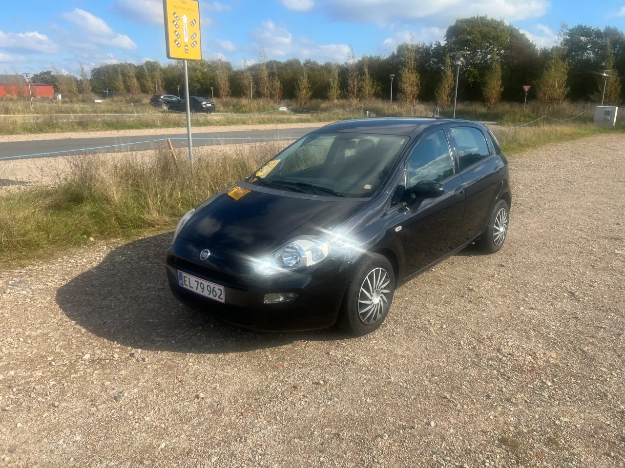 Billede 3 - Fiat Punto 0,9 Turbo - 6 trins gear - kun 420 kr