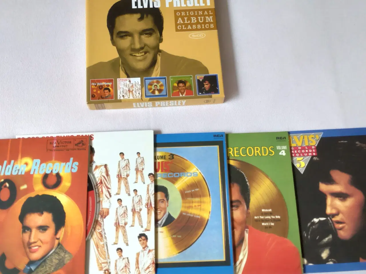Billede 1 - Elvis CD'ere i 2 samlinger 