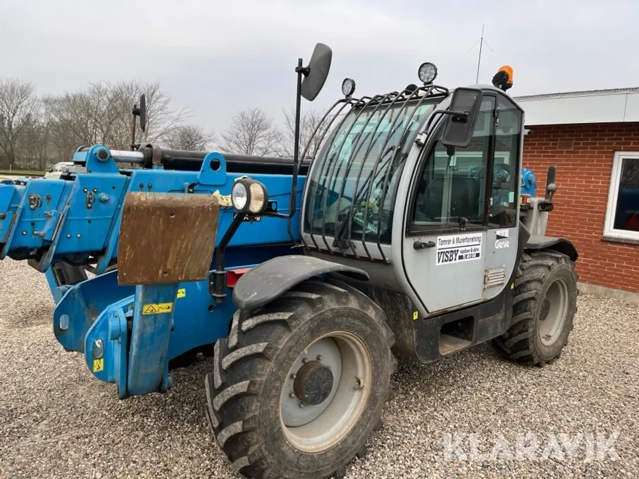 Billede 7 - Teleskoplæsser Genie GTH4017EX