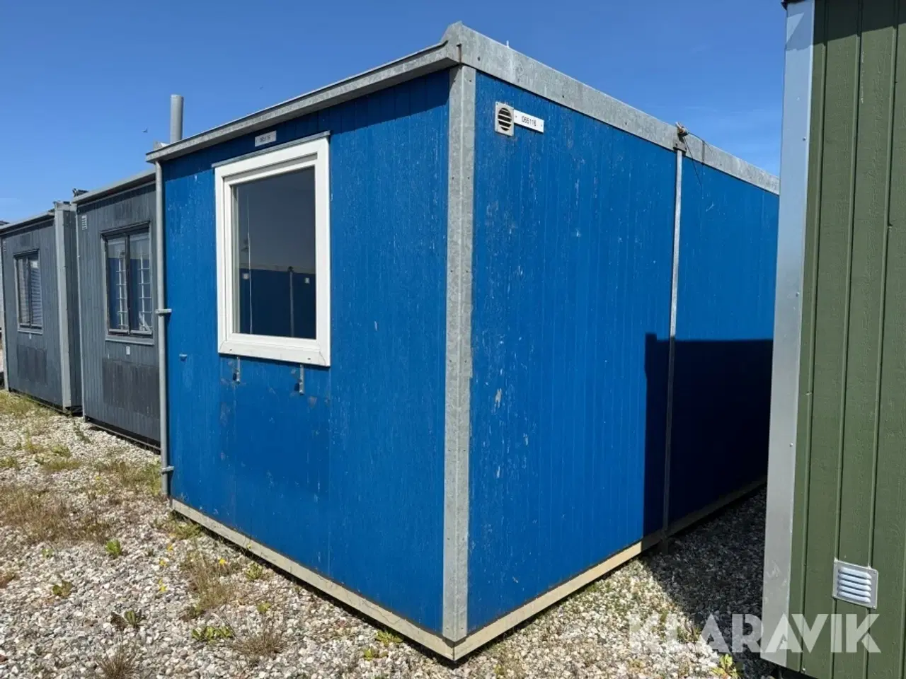 Billede 4 - Mandskabsvogn Scandibyg 10 mand 10 personers