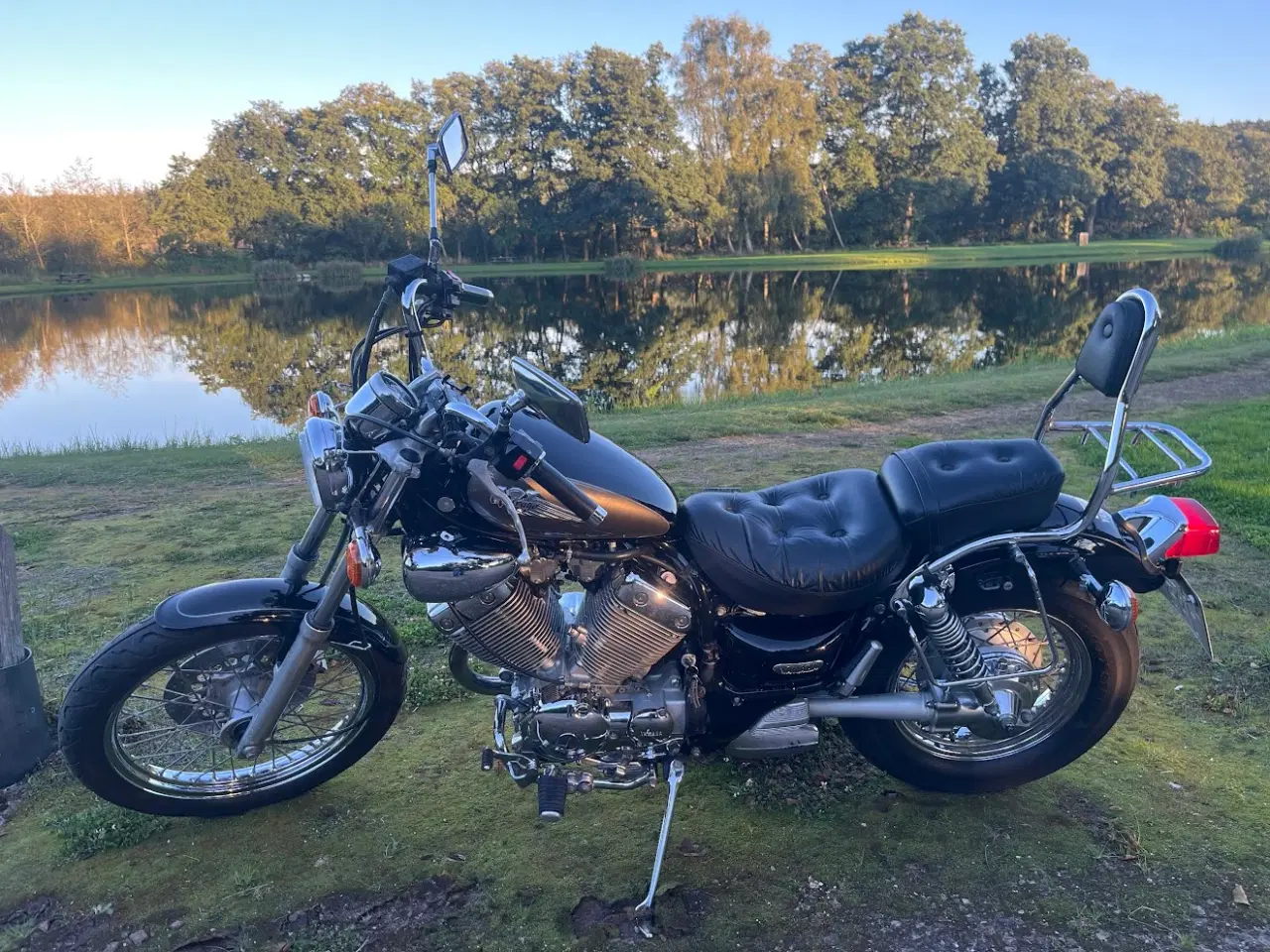 Billede 5 - XV535, Få km og god stand!