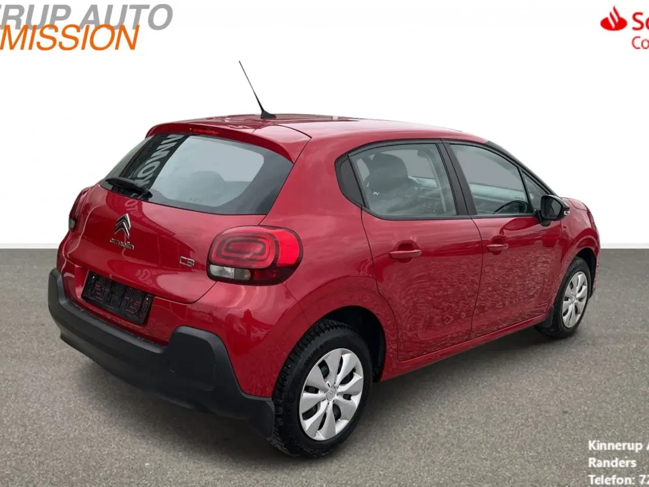 Billede 3 - Citroën C3 1,6 Blue HDi Iconic start/stop 75HK 5d