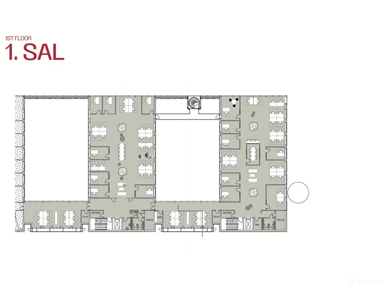 Billede 17 - Moderne kontordomicil i Kgs. Lyngby