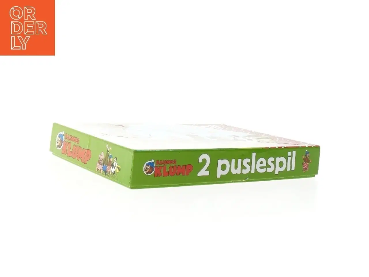 Billede 4 - Rasmus Klump puslespil fra Rasmus Klump (str. 20 x 29 cm)