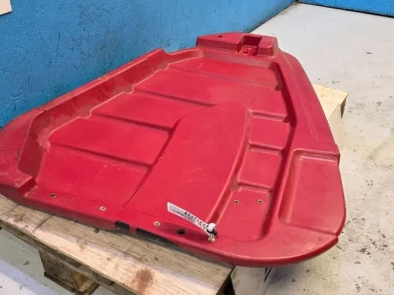 Billede 2 - Case 3050 Sideskærm R. 87752058